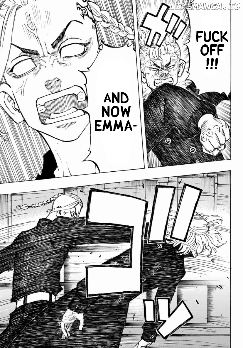 Tokyo Revengers, Chapter 150 image 11